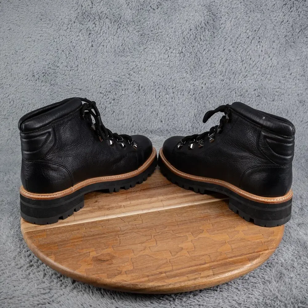 Marc Fisher LTD black Issy Hiker Boots -‎ Size 9.5– Great Condition